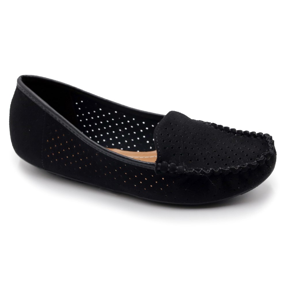 mocassim preto vizzano