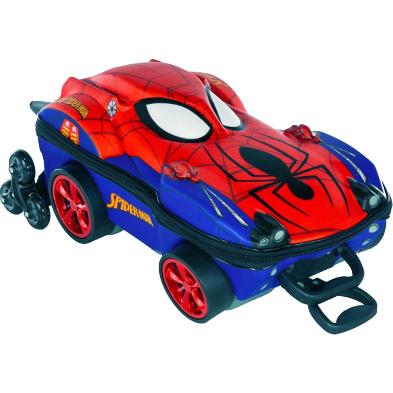 Mochila Diplomata Spider Man Infantil Vermelho - 276670