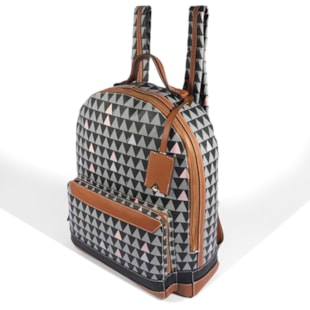 Mochila Schutz Triangle Black/Sela - 241950