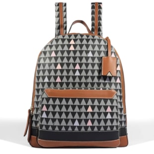 Mochila Schutz Triangle Black/Sela - 241950