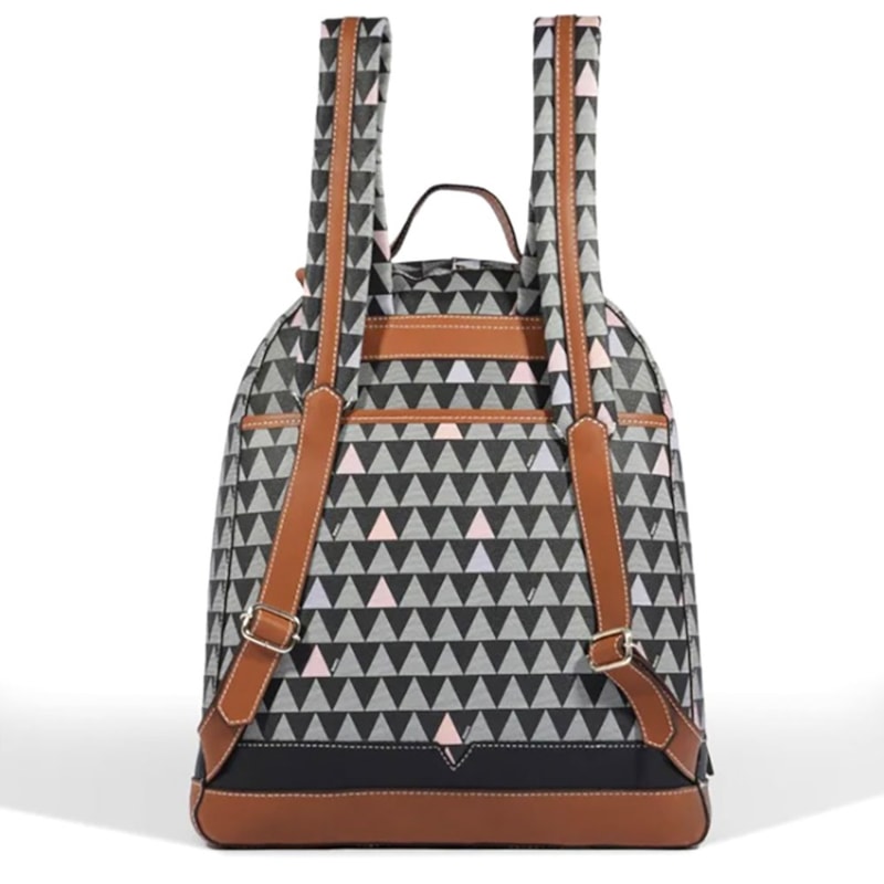 Mochila Schutz Triangle Black/Sela - 241950