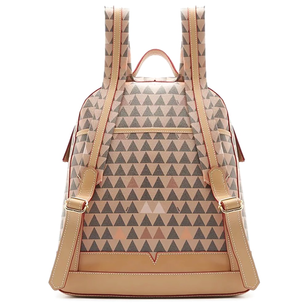 Mochila Schutz Triangle Match/Amendoa - 241950 - Anita Shoes