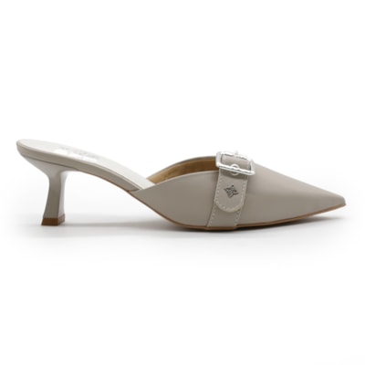 Mule Bi Valentini Feminino Aveia - 282267