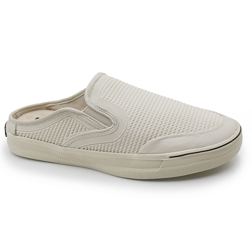 Mule Democrata Venice Branco - 245337 - Anita Shoes