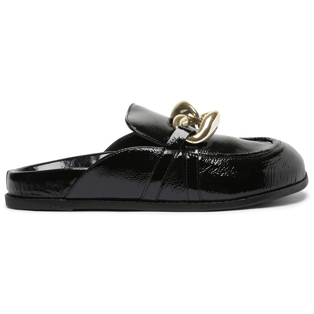 Mule Feminino Schutz Black - 240475 - Anita Shoes