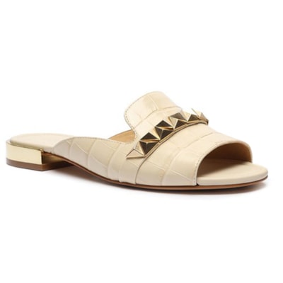 Mule Feminino Schutz Egg Shell - 239123