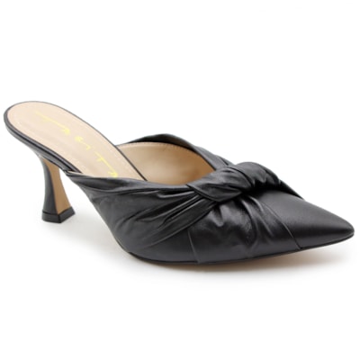 Mule Feminino Tabita Preto - 239430