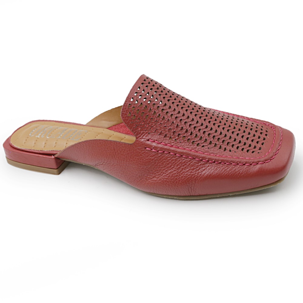 エクサブラ　モア　シュガー　D70 Mule Dourada Anacapri Bridão Entrelaçado | ZZ MALL