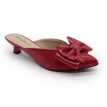 Mule Piccadilly Feminino Hibisco - 282314