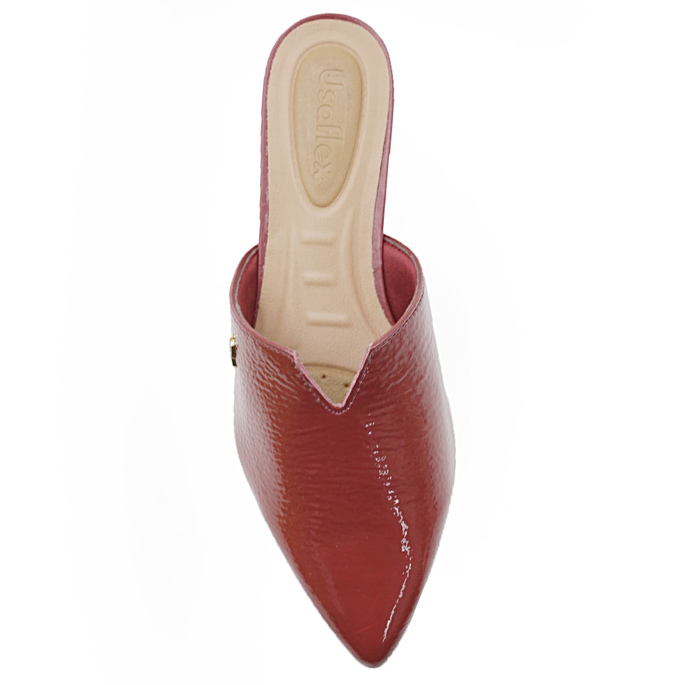 Mule store usaflex vermelho