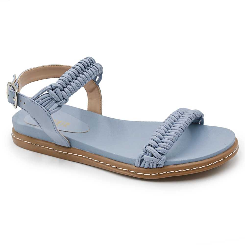 Papete Ferrette Zabumba Jeans - 245277 - Anita Shoes
