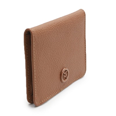 Porta Cartao Feminino Mariart Caramelo - 238887