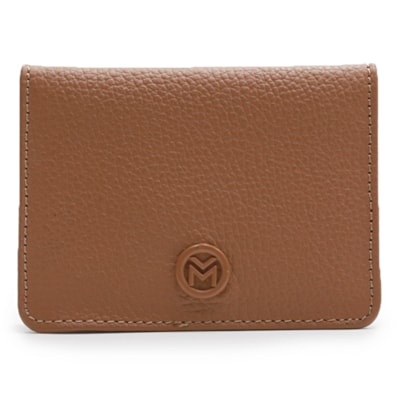 Porta Cartao Feminino Mariart Caramelo - 238887