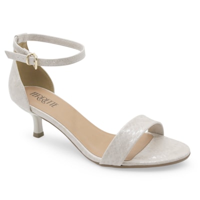 Sandalia Bbc Ferrete Off White - 235776