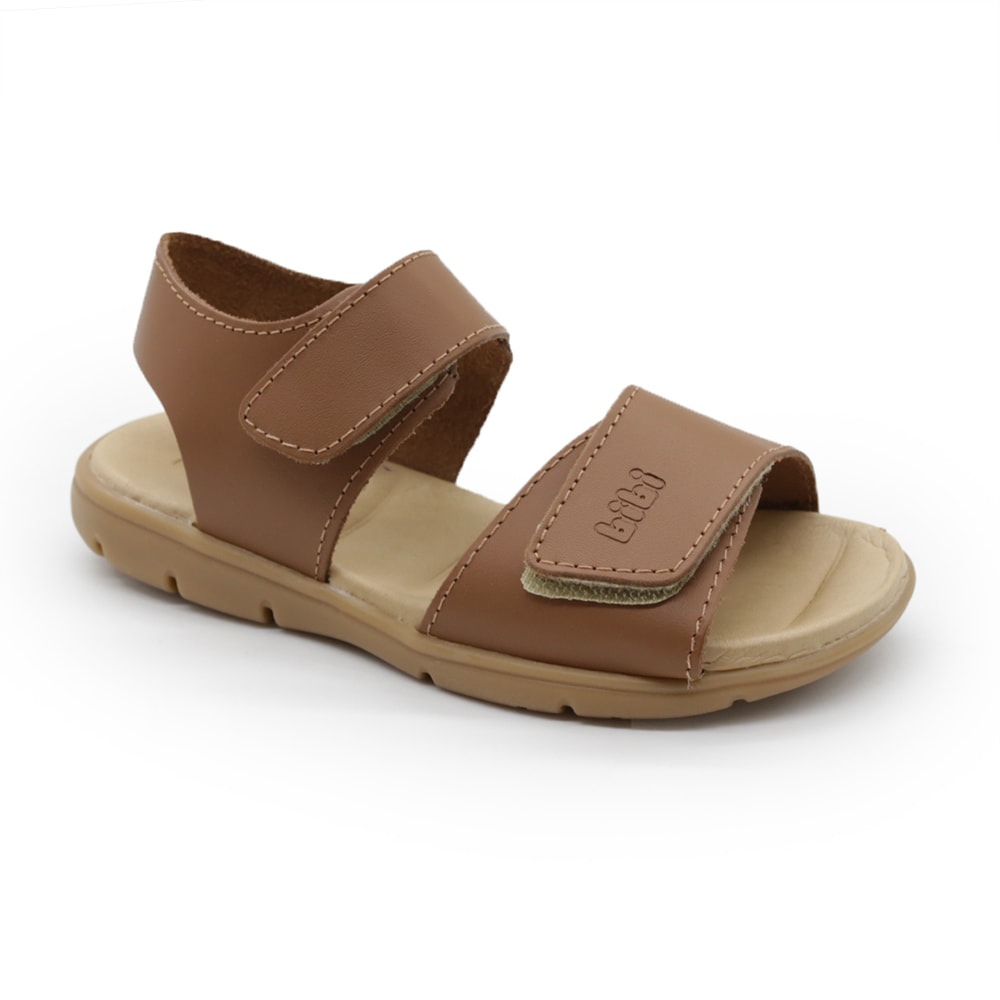 Sandalia Bibi Infantil Caramelo - 283817 - Anita Shoes