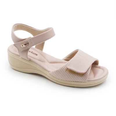 Sandalia Comfortflex Feminina Orquidea - 258593