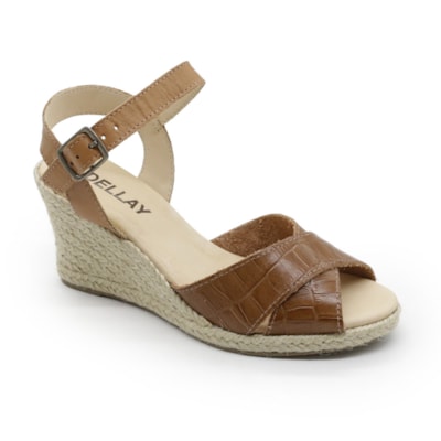 Sandalia Delai Feminina Coconut - 281490