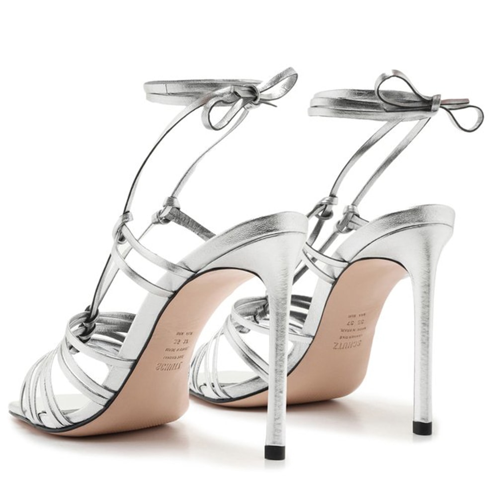 Sandália Schutz Gisele Prata | ZZ MALL