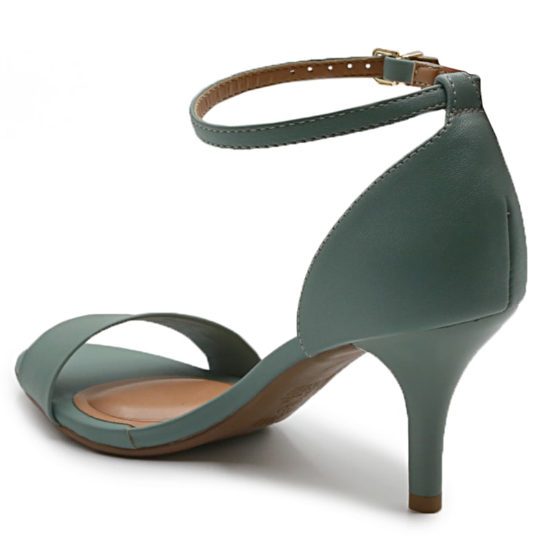 Sandália Feminina Vizzano Verde Menta 227692 Anita Shoes
