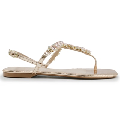 Sandalia Ferrette Feminina Cobre - 269819