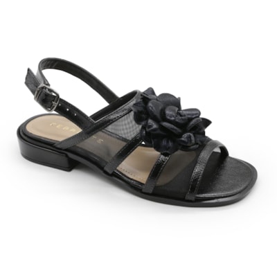 Sandalia Ferrette Feminina Preto - 282682