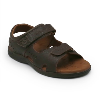 Sandalia Free Way Pacific Masculina Marrom - 258616