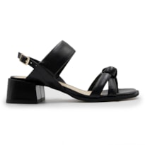 Sandalia Hits Feminina Preto - 251936