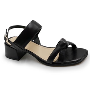 Sandalia Hits Feminina Preto - 251936