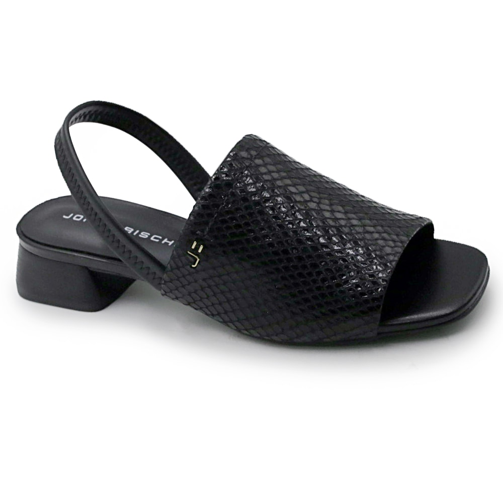 Shop sandalia jorge bischoff preta 2025 Black Friday