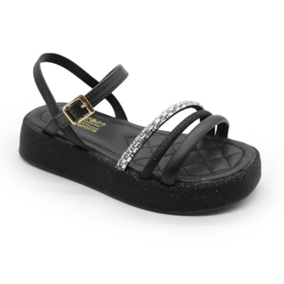 Sandalia Kidy Infantil Preto - 284236