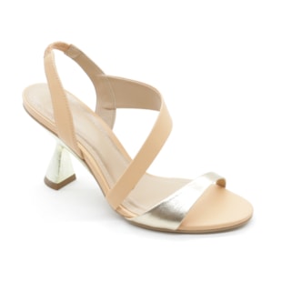 Sandalia Killana Feminina Ouro Light - 284044