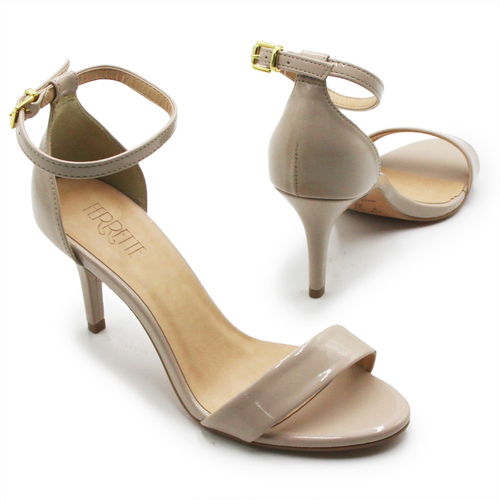 Sandalia Kln Ferrette Feminina Nude - 248555 - Anita Shoes