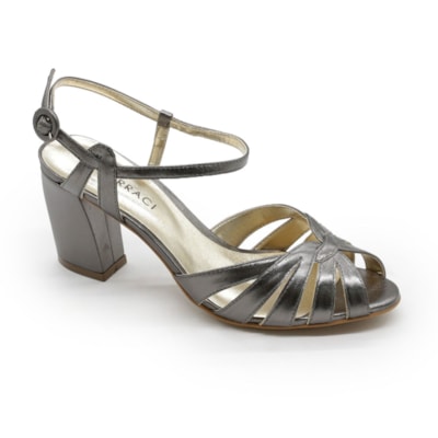 Sandalia Lorraci Feminina Onix - 281872