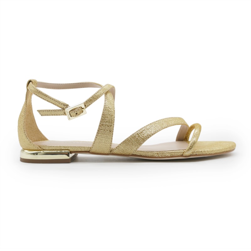 Sandalia Luz Da Lua Feminina Gold - 275460