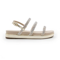 Sandalia Luz Da Lua Feminina Ouro - 268918