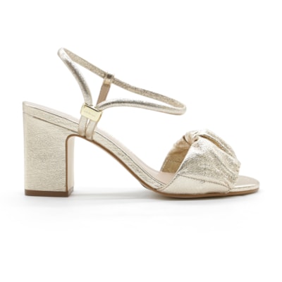 Sandalia Luz Da Lua Feminina Ouro - 283867