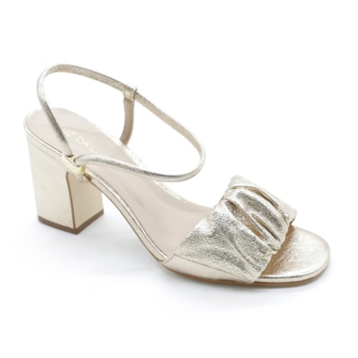 Sandalia Luz Da Lua Feminina Ouro - 283867