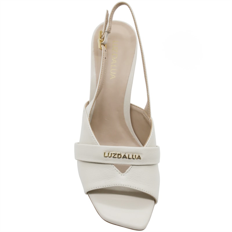 Sandalia Luz Da Lua Feminina Panna - 279460