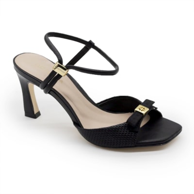 Sandalia Luz Da Lua Feminina Preto - 280326