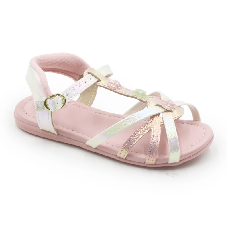 Sandalia Molekinha Infantil Rosa 269301 Anita Shoes