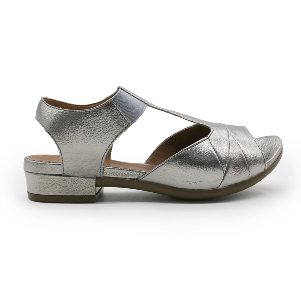 Sandalia Opananken Feminina Inox - 261410 - Anita Shoes