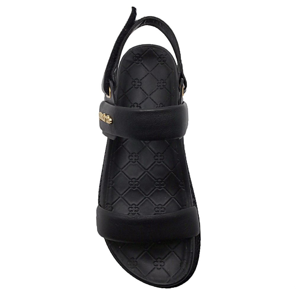 Sandalia Papete Capodarte Preto - 251955 - Anita Shoes