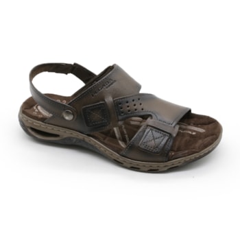 Sandalia Pegada Masculina Cravo - 205023