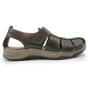 Sandalia Pegada Masculina Cravo - 275967