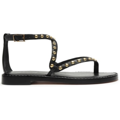 Sandalia Rasteira Schutz Black - 234273