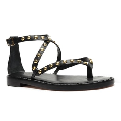 Sandalia Rasteira Schutz Black - 234273