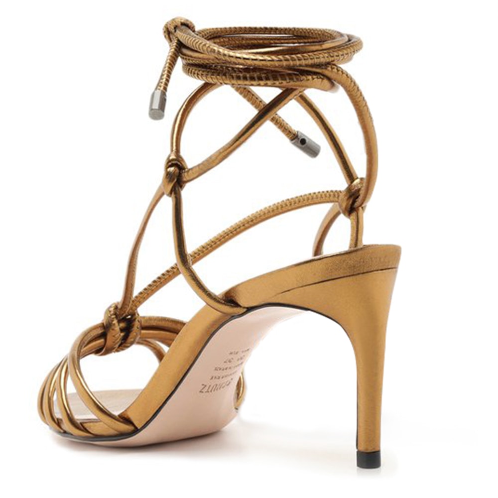 Sandalia Schutz Bronze - 230253 - Anita Shoes