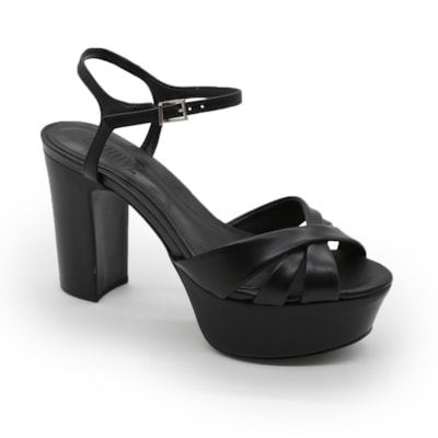 Sandalia Schutz Feminina Black - 211575