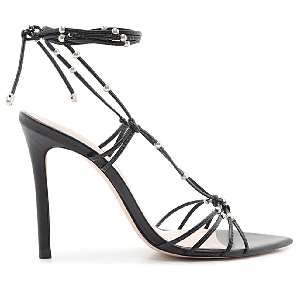 Compre Sandália Schutz Amarraã§ãµes Black Online