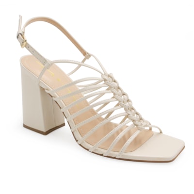Sandalia Tabita Off White - 235983